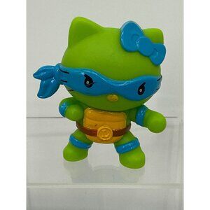 Hello Kitty Leonardo TMNT 2025 McDonalds Happy Meal Toy Collectible